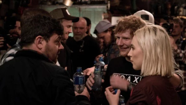 Ед Шийрън пусна ново видео