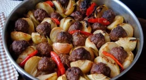 Турски лучен кебап