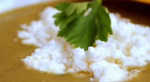 Крем супа с картофи и спанак