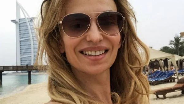 Малина тренира с Федерер (снимка)