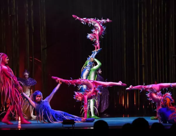 Над 600 са костюмите и аксесоарите във впечатляващия спектакъл Varekai на Cirque Du Soleil