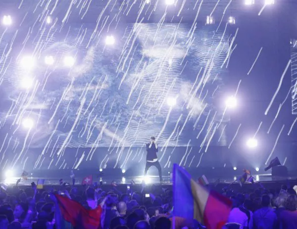 Вижте изпълнението на Кристиан на големия финал на "Евровизия" (Видео)