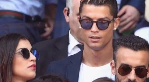 Приятелката на Роналдо с мило послание към него и сина му