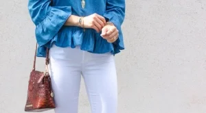 4 начина как да носим бели дънки