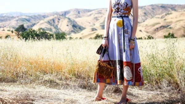 Christian Dior Cruise 2018 - природа и земни тонове