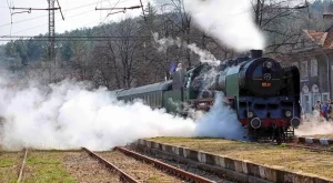 Парен локомотив води „Тракийски романс“ до Пловдив, Хисаря и назад