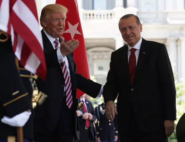Тръмп и Ердоган: Липсата на новини е лоша новина