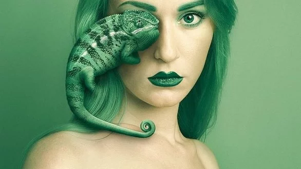 Изумителни фотографии разкриват приликите между хора и животни