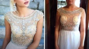 Внимавайте с абитуриентските рокли от интернет (снимки)