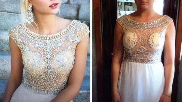 Внимавайте с абитуриентските рокли от интернет (снимки)