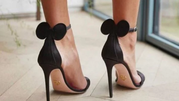 Ще се влюбите в тези обувки-Мини Маус