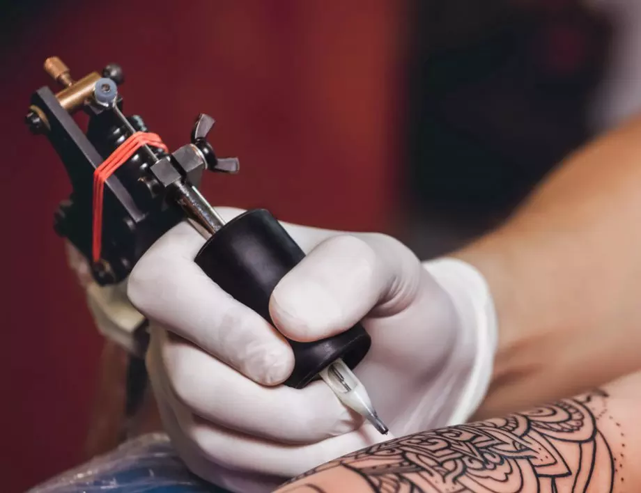 Кои са най-болезнените места за татуиране?