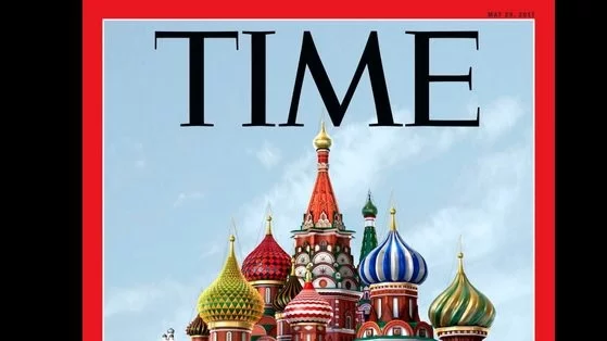 Time провокира с невероятна корица за руско-американските отношения (Снимка)