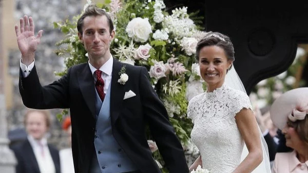 Сватбата на годината: Пипа Мидълтън се омъжи
