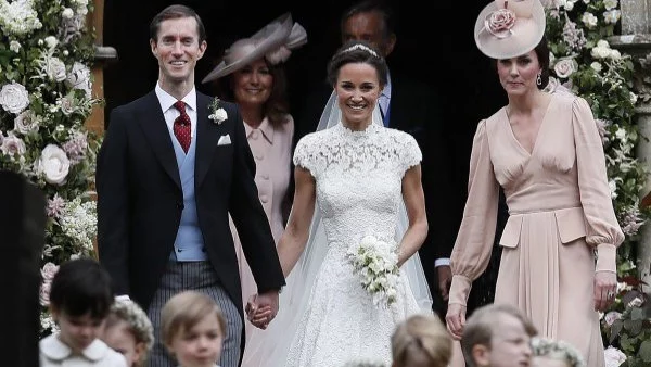 Рокли на наша дизайнерка обраха овациите на сватбата на Пипа Мидълтън