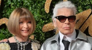 Карл Лагерфелд създава колекция с Ана Уинтур