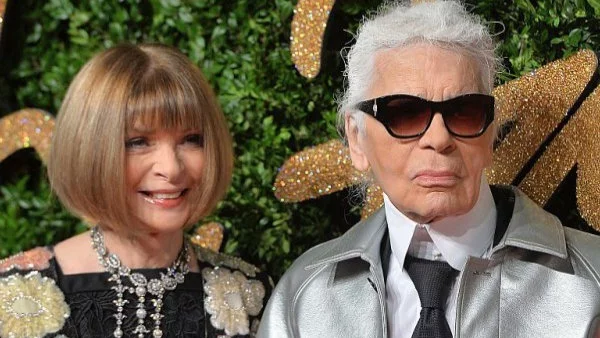 Карл Лагерфелд създава колекция с Ана Уинтур