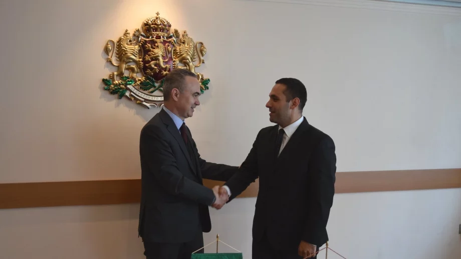 Караниколов: Ще работим за привличане на повече италиански инвеститори