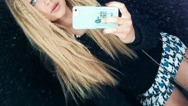 Косата на вафлички се звръща