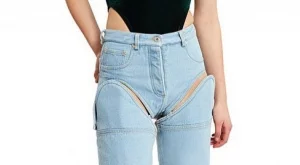 Дънки се превръщат в къси панталонки