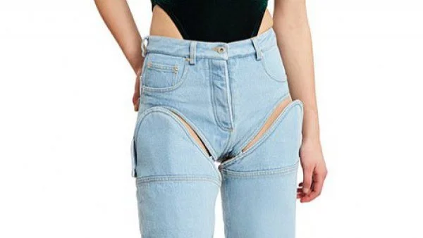 Дънки се превръщат в къси панталонки