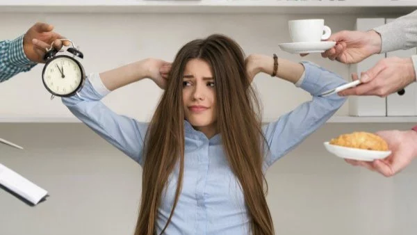 Отървете са от стреса за 2 минути