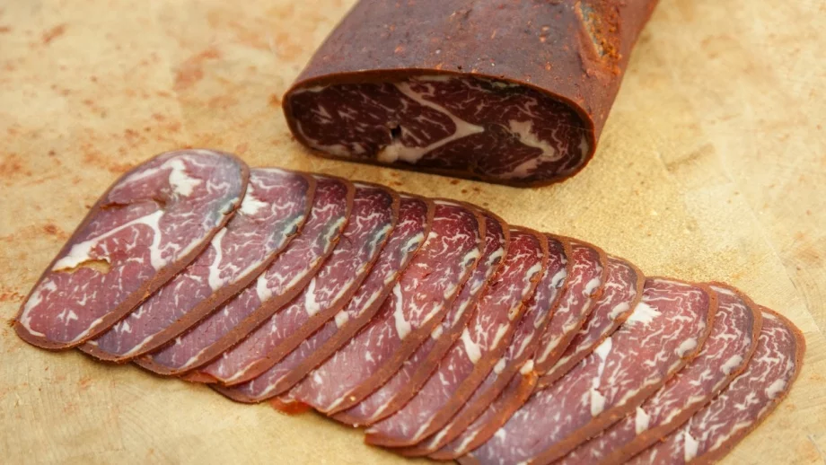 ЕК вписа „Пастърма говежда“ в регистъра на храните с традиционно специфичен характер