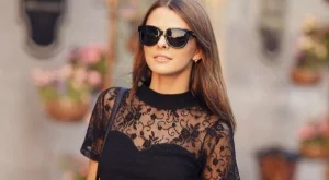 Как да носим черно и през горещите месеци