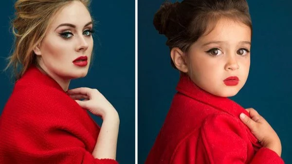 3-годишно момиченце се въплъщава в силни жени