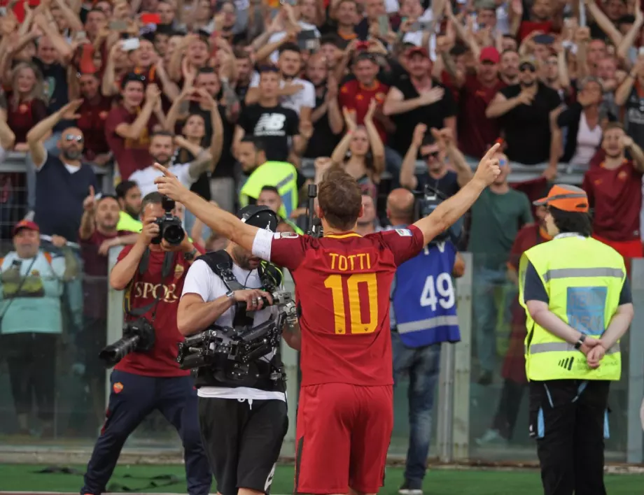  Наследникът на Тоти с гол шедьовър (ВИДЕО)