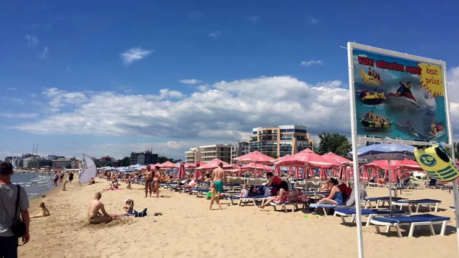 Северният плаж в Слънчев бряг е готов за сезона