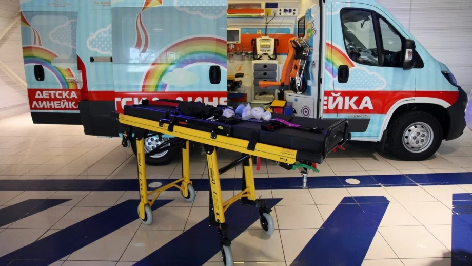 "Пирогов" вече има специализирана линейка за новородени и деца 