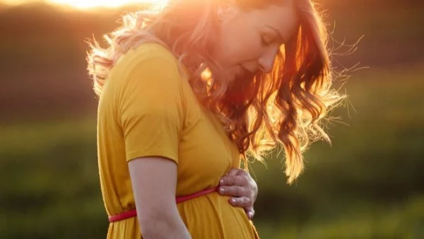 Почитаме св. Анна - закрилницата на бременните