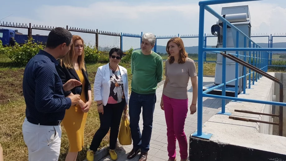 Нови съоръжения ще пречистват водите на Созопол, Черноморец и Лозенец