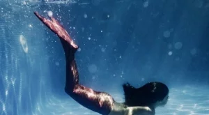 Фитнес тренировка като русалка (видео)