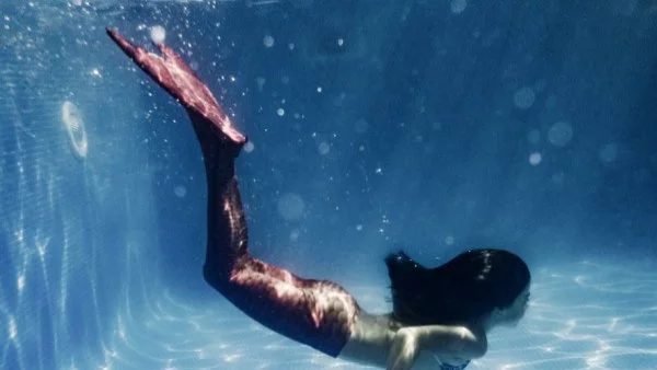 Фитнес тренировка като русалка (видео)