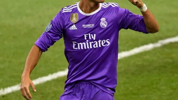 Роналдо разкри името на четвъртото си дете (видео)