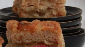 Лесен ябълков сладкиш