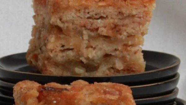 Лесен ябълков сладкиш