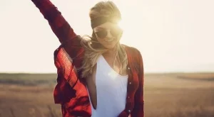 Няма нищо по-красиво от жена, която е безмилостно себе си