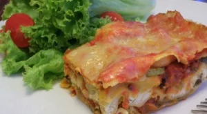 Вегетарианска лазаня