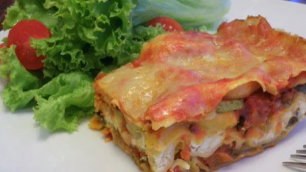 Вегетарианска лазаня