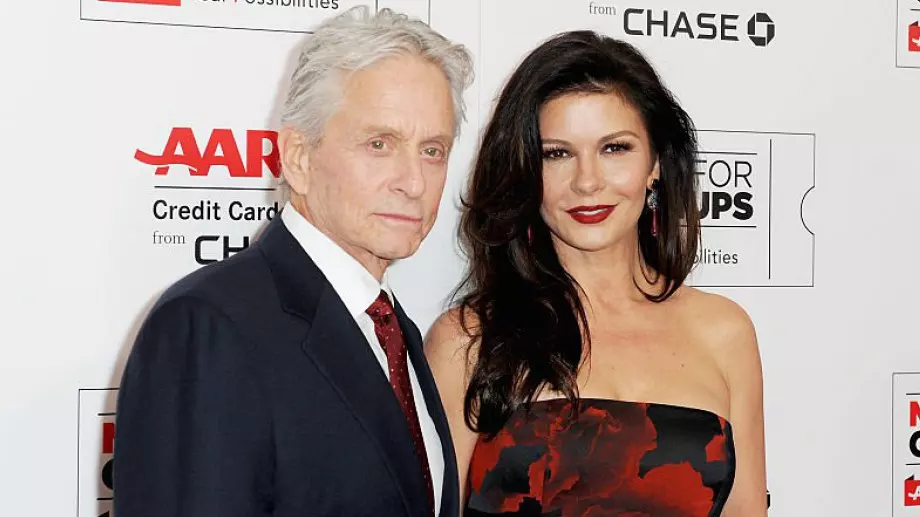 Любовни хроники: Катрин Зита-Джоунс и Майкъл Дъглас