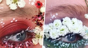 Цветя върху очите този сезон