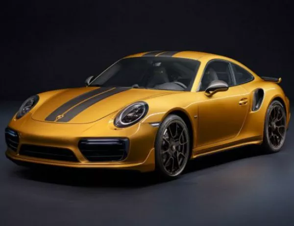 Уникално Porsche 911 Turbo S излиза на пазара