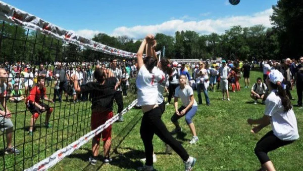 Живей Aктивно! и тази година в София