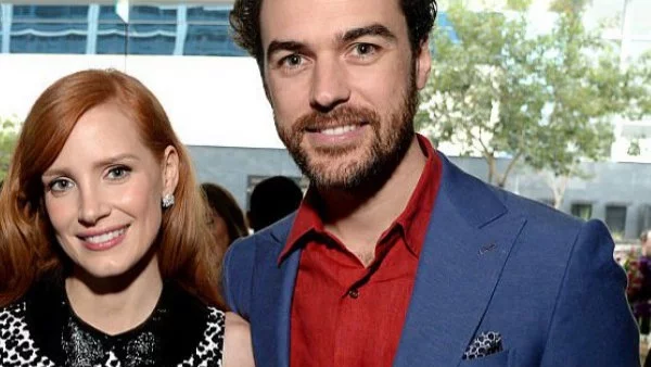 Джесика Частейн се омъжи