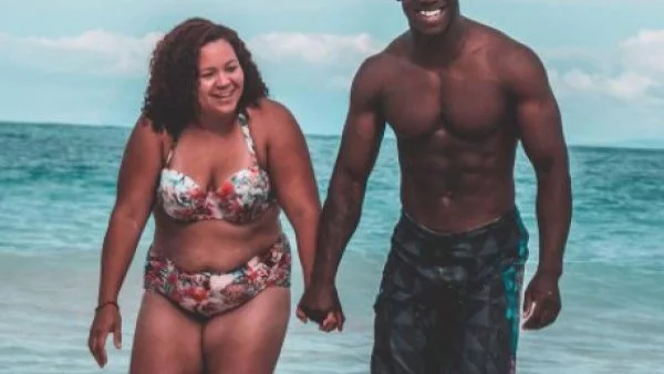 Мъжът, който помогна на жена си да заобича тялото си