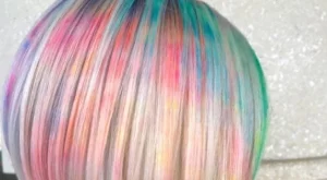 Боядисване на косата с мраморен ефект (видео)