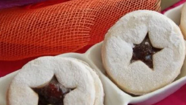 Масленки със сладко от ягоди